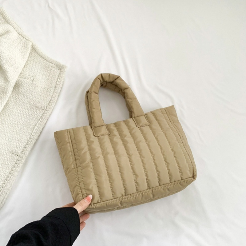 Túi Xách Cỡ Lớn Màu Trơn Dễ Phối Đồ Thời Trang Cho Nữ