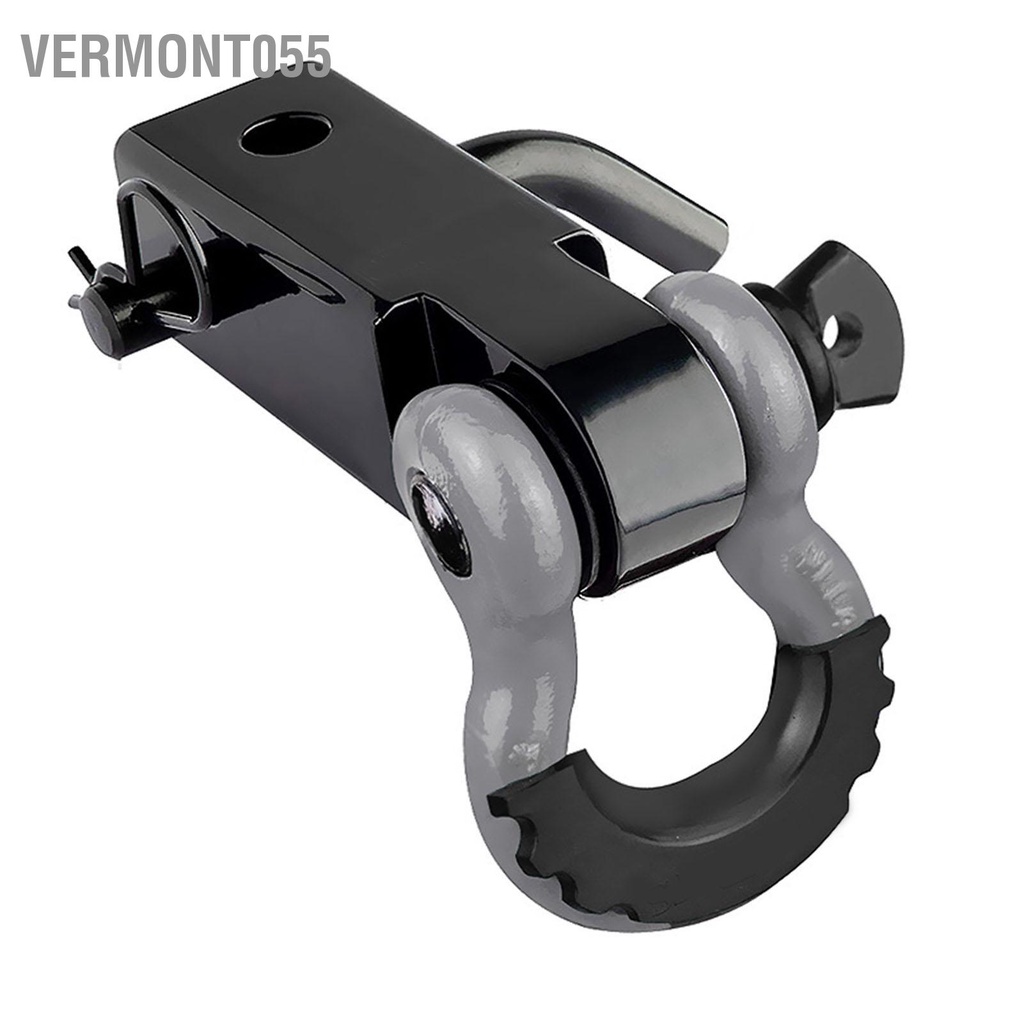 Vermont055 Bộ thu móc khóa bằng thép chắc chắn Cách âm PU cường độ cao Vòng còng vòng D cho Off Road Succor