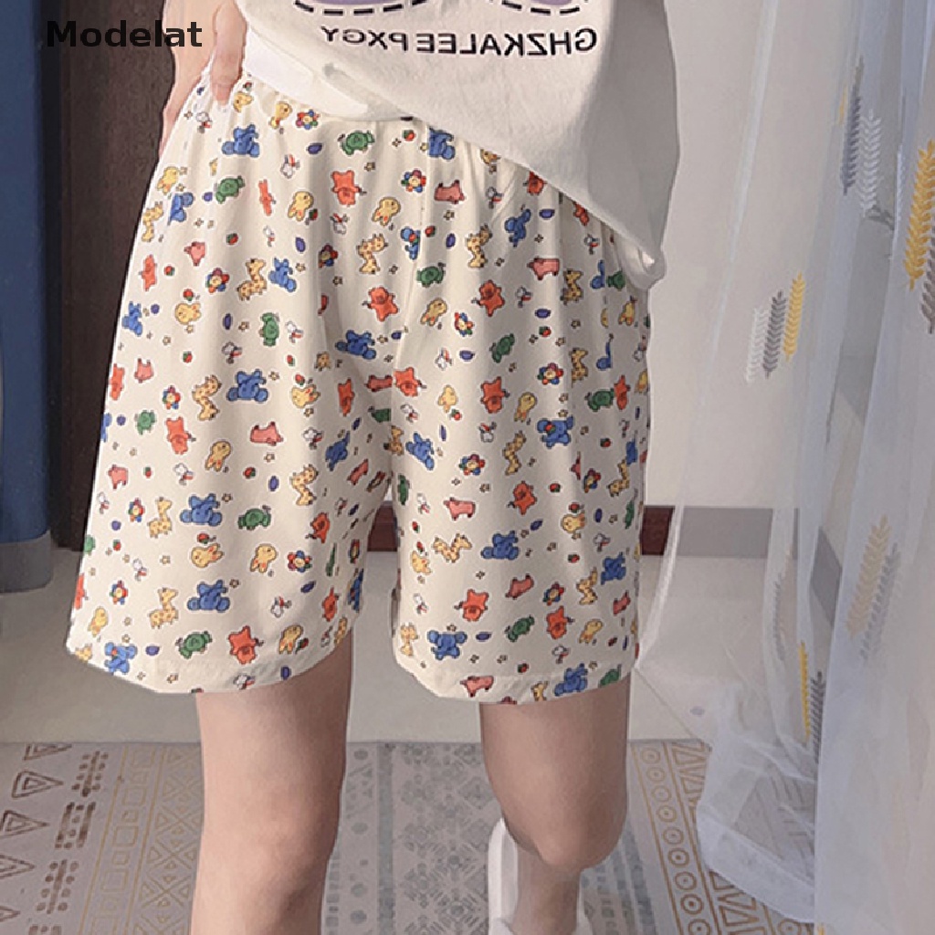 Mfc Quần Short Ngủ In Họa Tiết Hoạt Hình Dễ Thương Phong Cách Harajuku Y2k