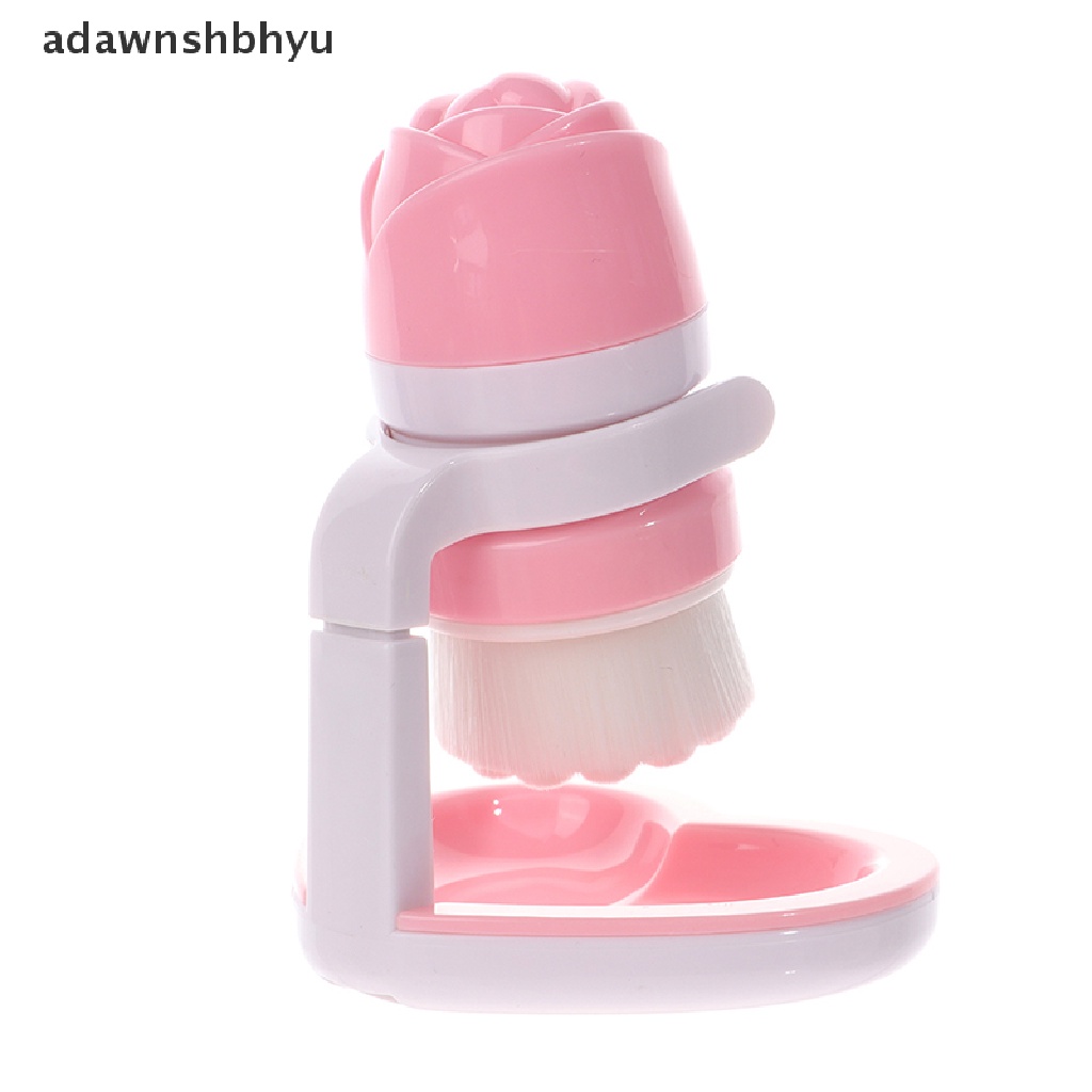 Bàn Chải Làm Sạch Lông Tóc adawnshbhyu Có Móc Treo Tiện Lợi