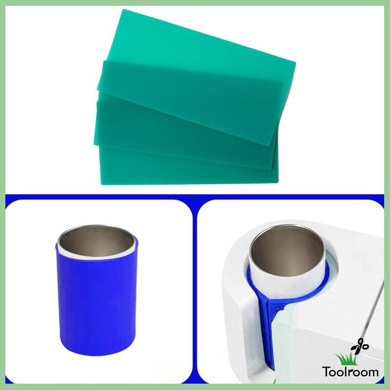 Set 3 Cốc Silicone Tráng Men Hình Nón Tiện Dụng