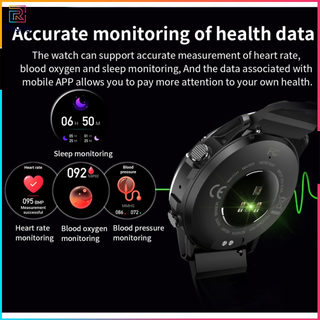 Đồng Hồ Thông Minh Nx9 Bluetooth Có Nam Châm Màn Hình 1.39-inch Sạc Được