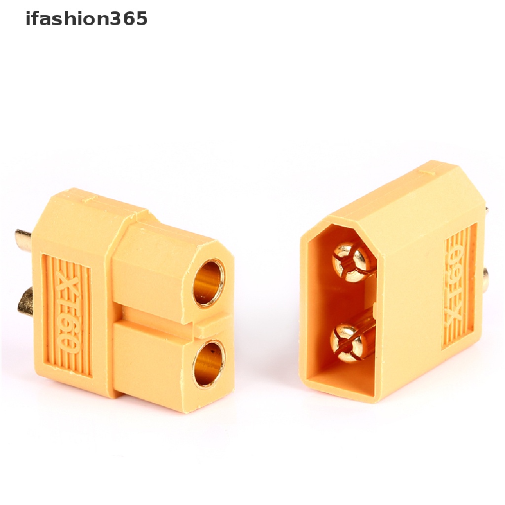 1 / 5 / 10 Cặp Đầu Nối XT60 Cho Máy Bay Điều Khiển Từ Xa ifashion365