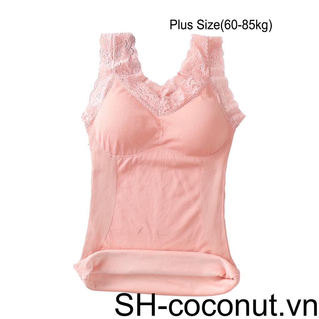 Áo Lót Ren Giữ Ấm Vai Linh Hoạt Có Thể Giặt Và Tái Sử Dụng Thời Trang Thu Đông Cho Nữ