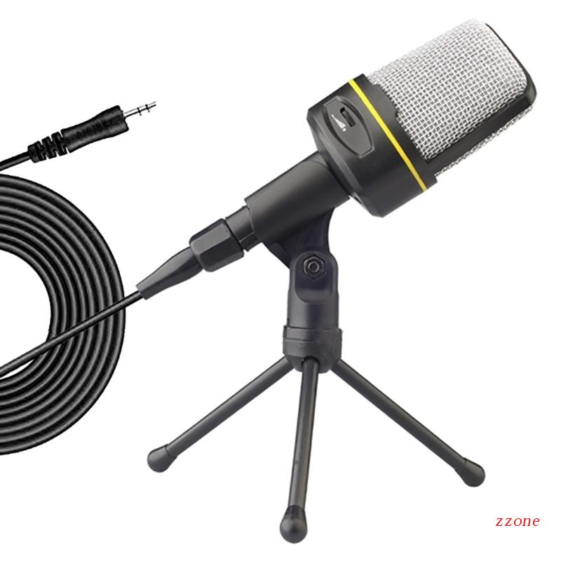Micro zzz SF-920 Jack 3.5mm Có Giá Đỡ Cho Máy Tính