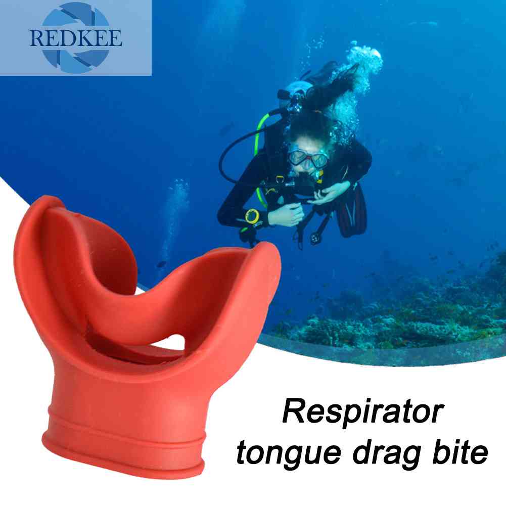 Ống Thở Silicone Chuyên Dụng Cho Bơi Lặn