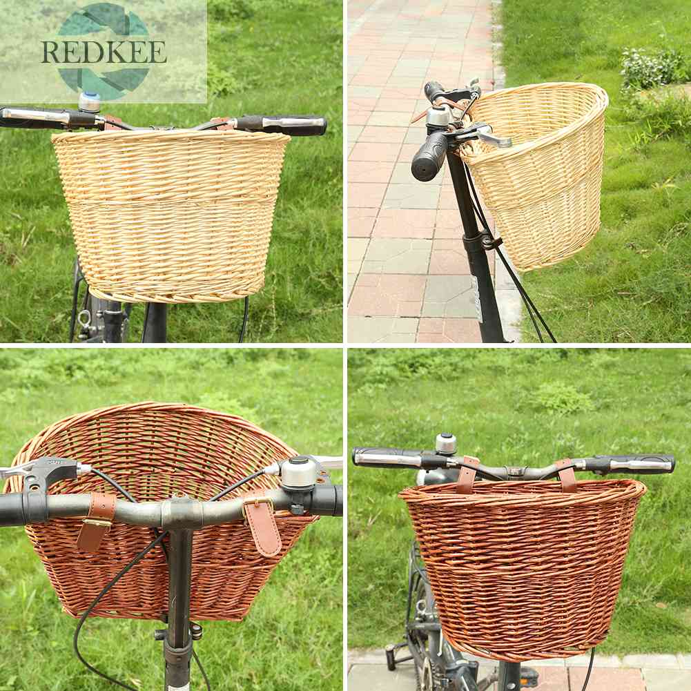 [Giảm Giá!!!]Giỏ Xe Đạp 3 Kích Cỡ Tiện Lợi