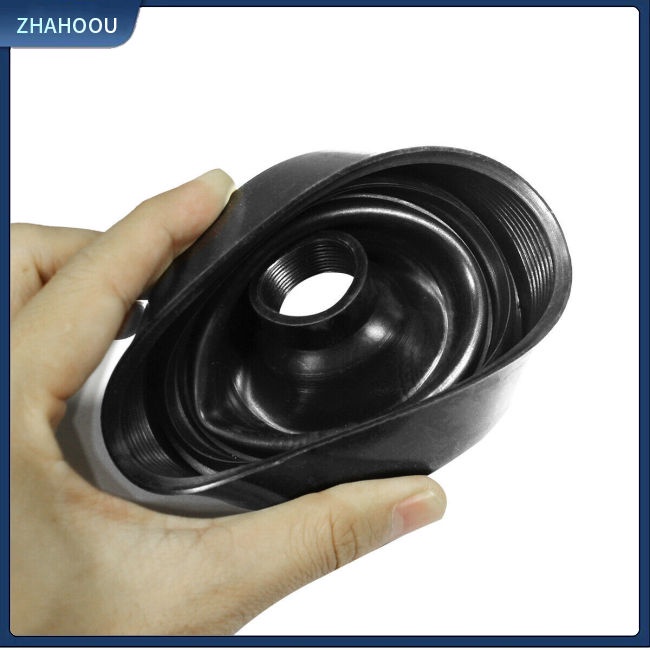 ☃Phụ Kiện Trang Trí Nhà Cửa Độc Đáo Sáng Tạo☃ Ốp Đèn Pha Led H4 80mm Bằng Cao Su Chống Thấm Nước / Bụi Bẩn Dành Cho Xe Hơi