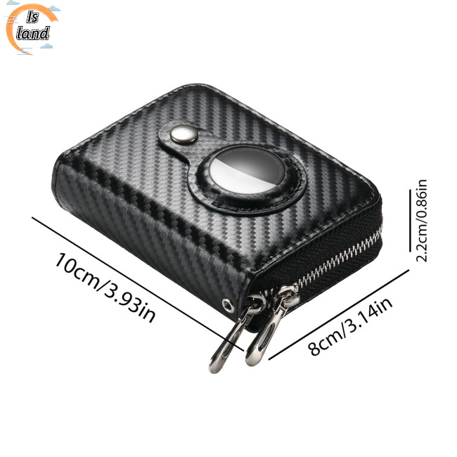 [IS] Ví Gập Thông Minh Cỡ Lớn Đựng Thẻ Tín Dụng Định Vị Tiền Mặt Chống Thất Lạc