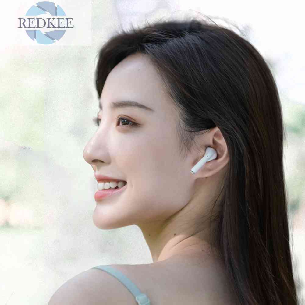 Tai Nghe Nhét Tai Không Dây Kết Nối Bluetooth Âm Thanh HiFi Tws