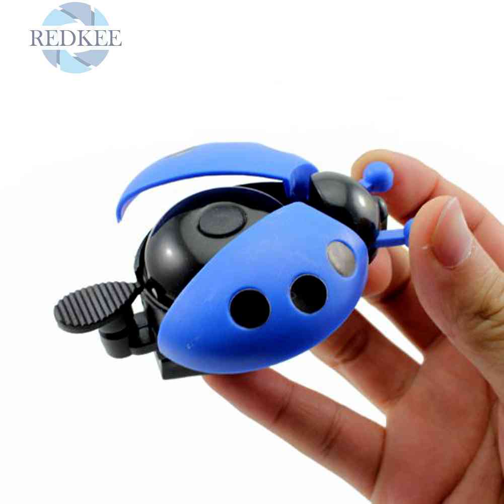 Chuông Xe ĐạP HìNh Bọ RùA Vui NhộN Cho Bé