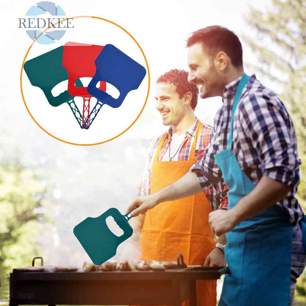 Quạt Thổi Khí Dạng Tay Quay Tiện Dụng Khi Đi Cắm Trại