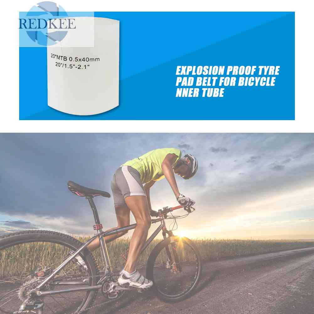 Set 2 Miếng Lót Lốp Xe Đạp 20 Inches Chống Đâm Thủng