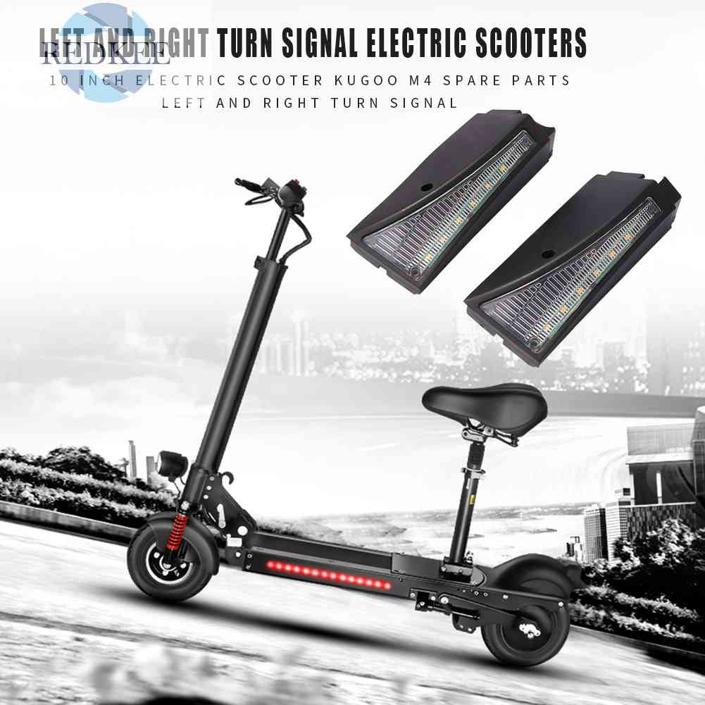 2 Đèn Xi Nhan 10 inch Cho Xe Điện Kugoo M4