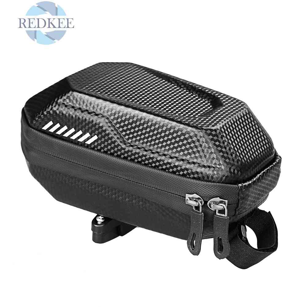 Túi Da Đựng Đồ Gắn Yên Xe Đạp Chống Thấm Nước Tiện Lợi