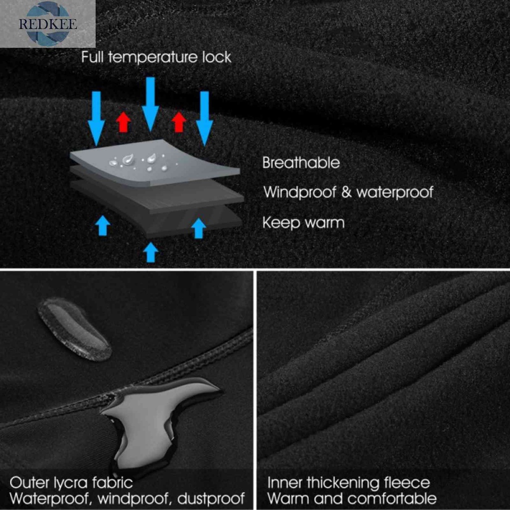 Mũ Trùm Đầu Che Mặt Bằng Lông Cừu Chống Gió Khi Đi Xe Đạp Trượt Tuyết