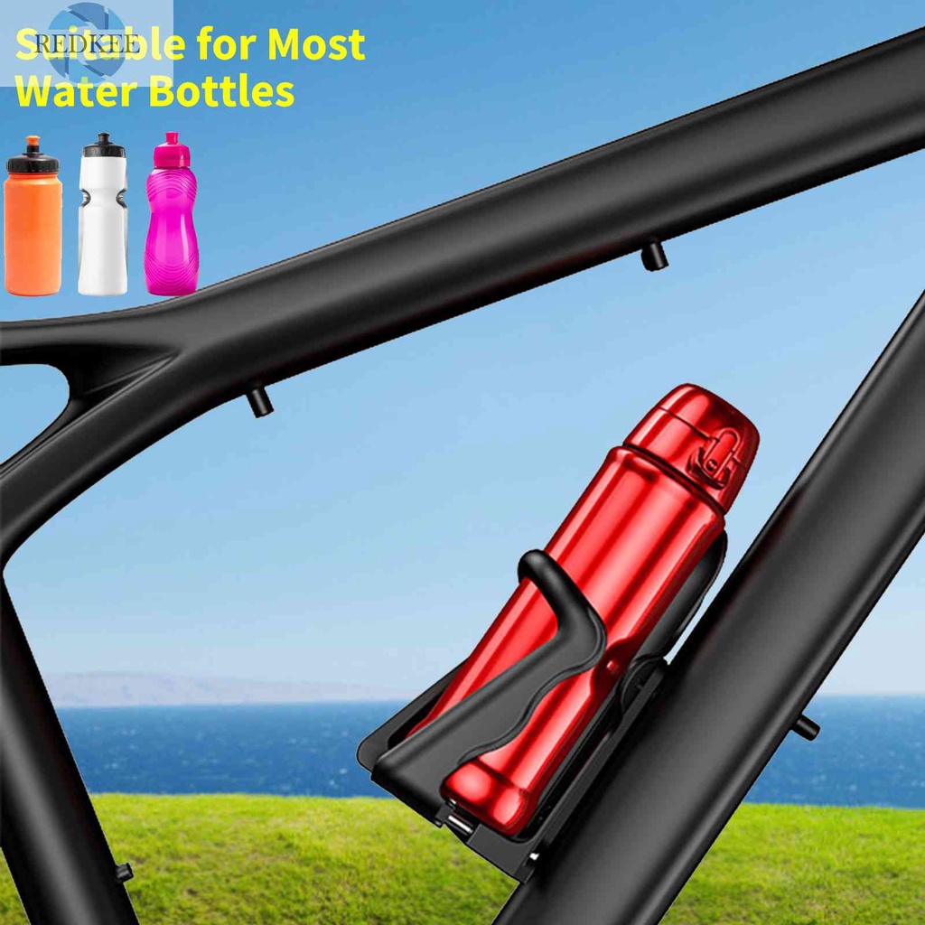 Giá Đỡ Bình Nước Trọng Lượng Nhẹ Cho Xe Đạp Leo Núi