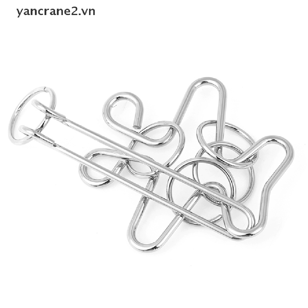 Trò Chơi Thử IQ 2.vn Bằng Kim Loại Thử IQ Hình Quả Bầu Trời Đầy Tính Giáo Dục Cho Trẻ Em Và Người Lớn yancrane2.vn