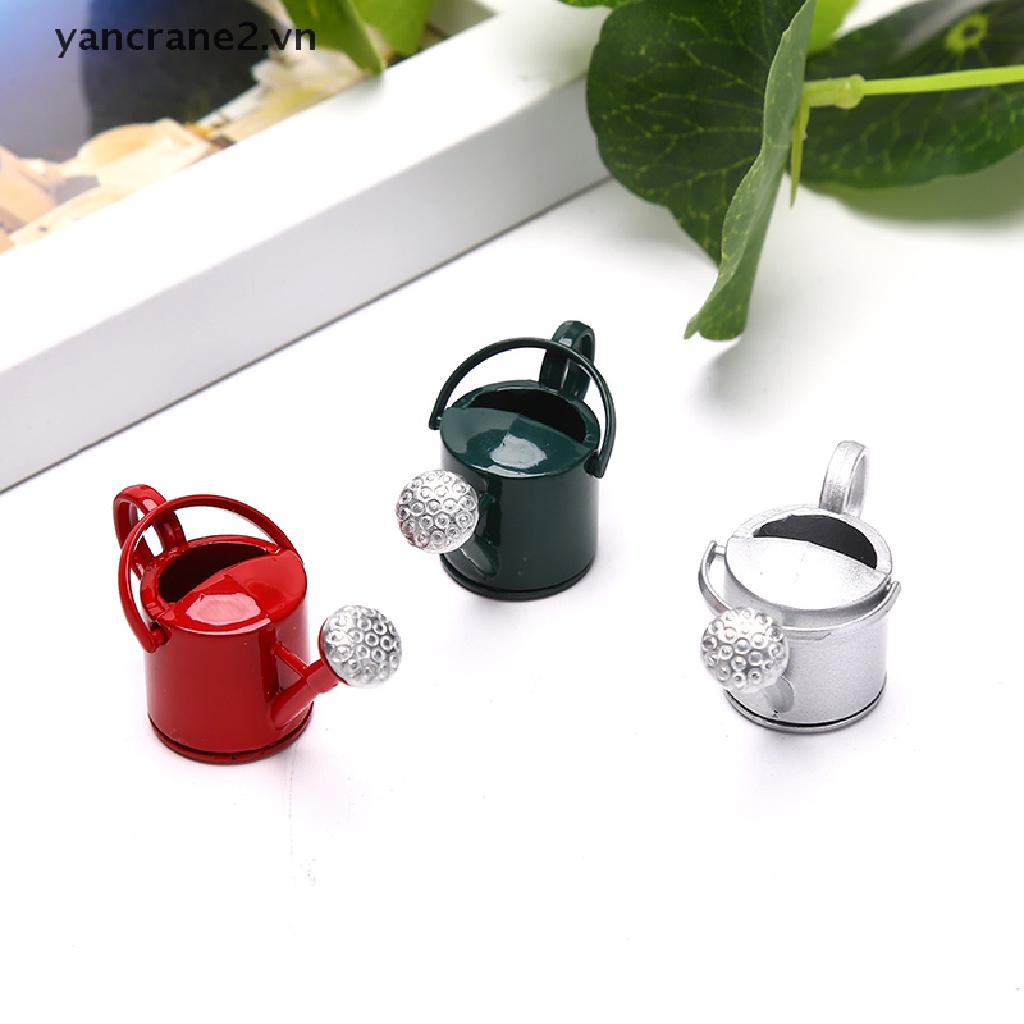 Bình Tưới Nước Thủ Công Mini Bằng Kim Loại Trang Trí Nhà Búp Bê yancrane2.vn} {YAN2}