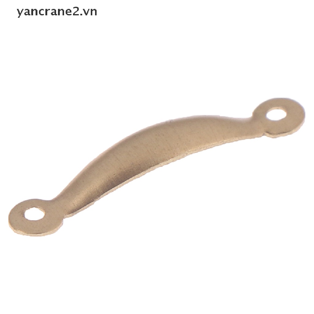 Set 12 Tay Nắm Cửa / Ngăn Kéo Tủ Nội Thất Cho Nhà Búp Bê Tỉ Lệ 1: 12