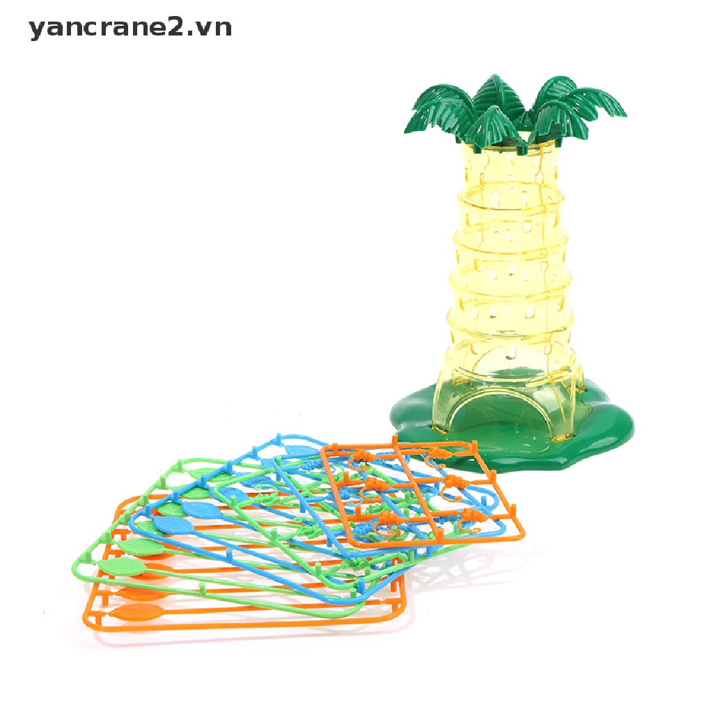 Đồ Chơi Khỉ Leo Cây Thông Minh Cho Trẻ Em YAN2 {yancrane2.vn}