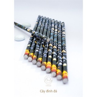 Bút sáp chấm đá, cây đính charm, đá nails