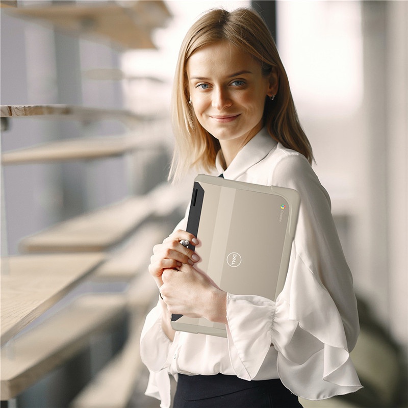 Ốp Lưng TPU Chống Sốc Bảo Vệ Cho Dell Chromebook 11 3110 3100 2 Trong 1 11.6 inch