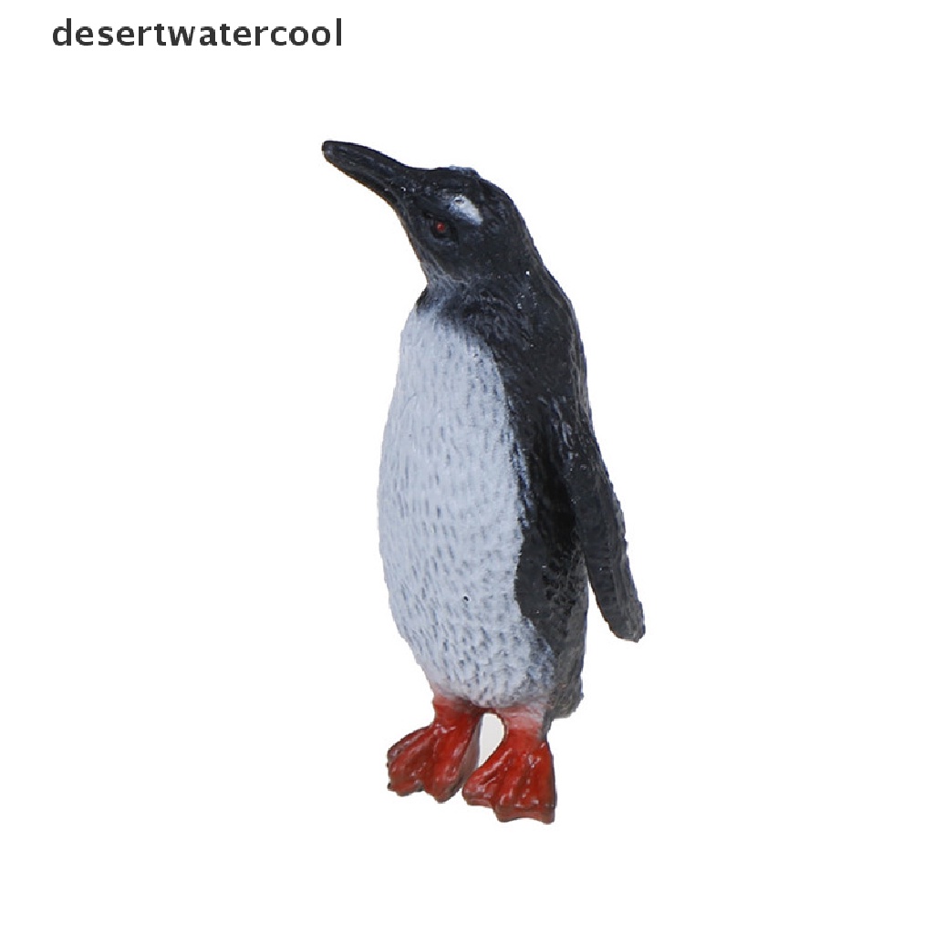 Set 8 Mô Hình Chim Cánh Cụt Bằng Nhựa