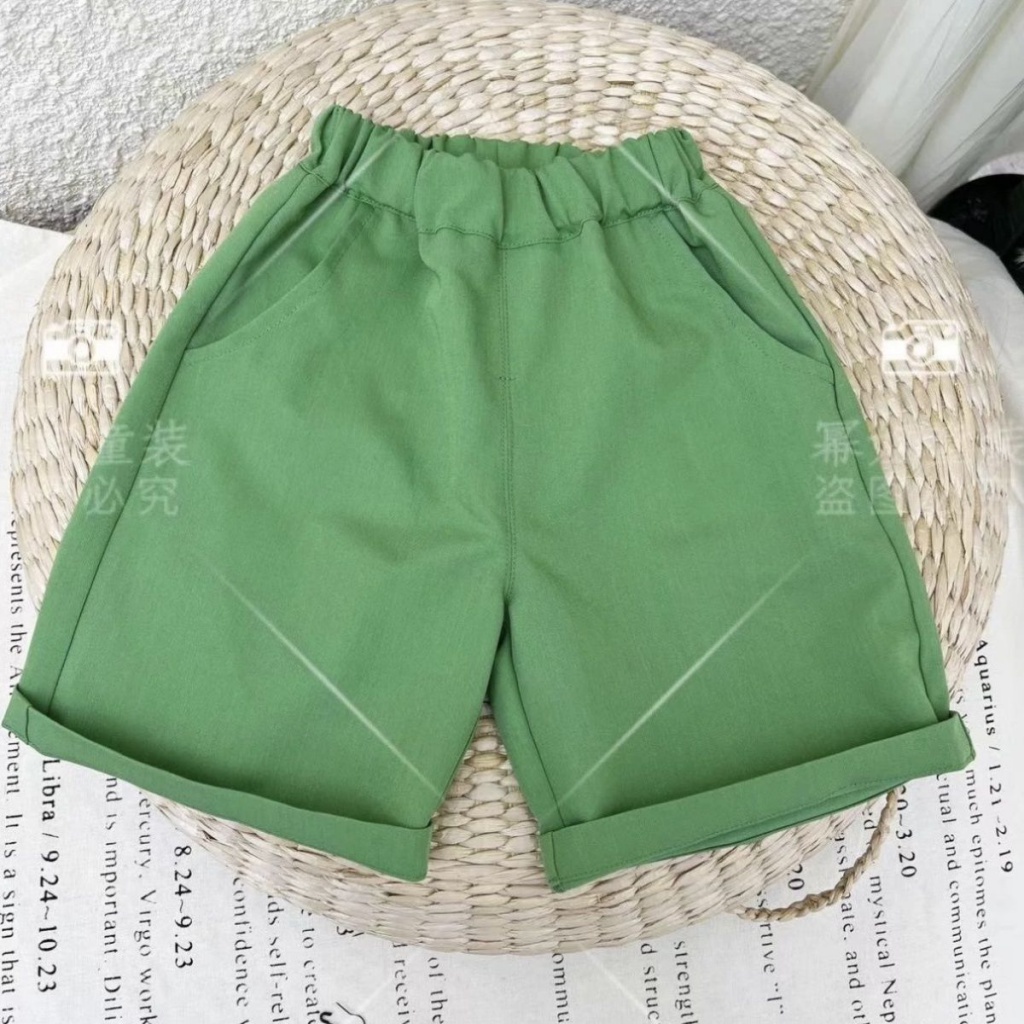 Hàng Mới Về Bộ Áo Thun Ba Lỗ + Quần Đùi Phong Cách Đường Phố Thời Trang Mùa Hè Cho Bé Trai