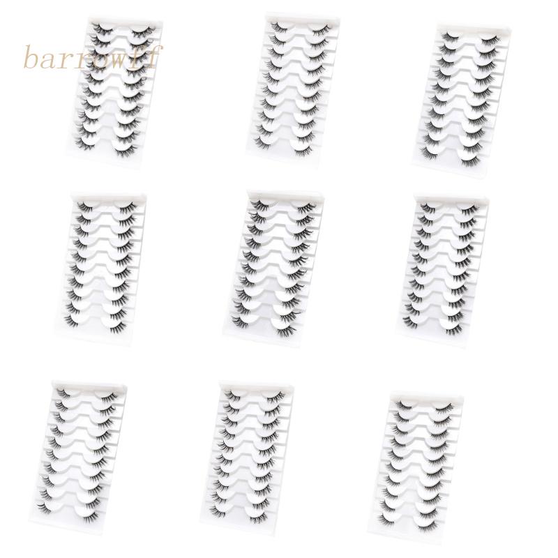 Hộp Lông Mi Giả Trang Điểm Mắt Mèo Tự Nhiên