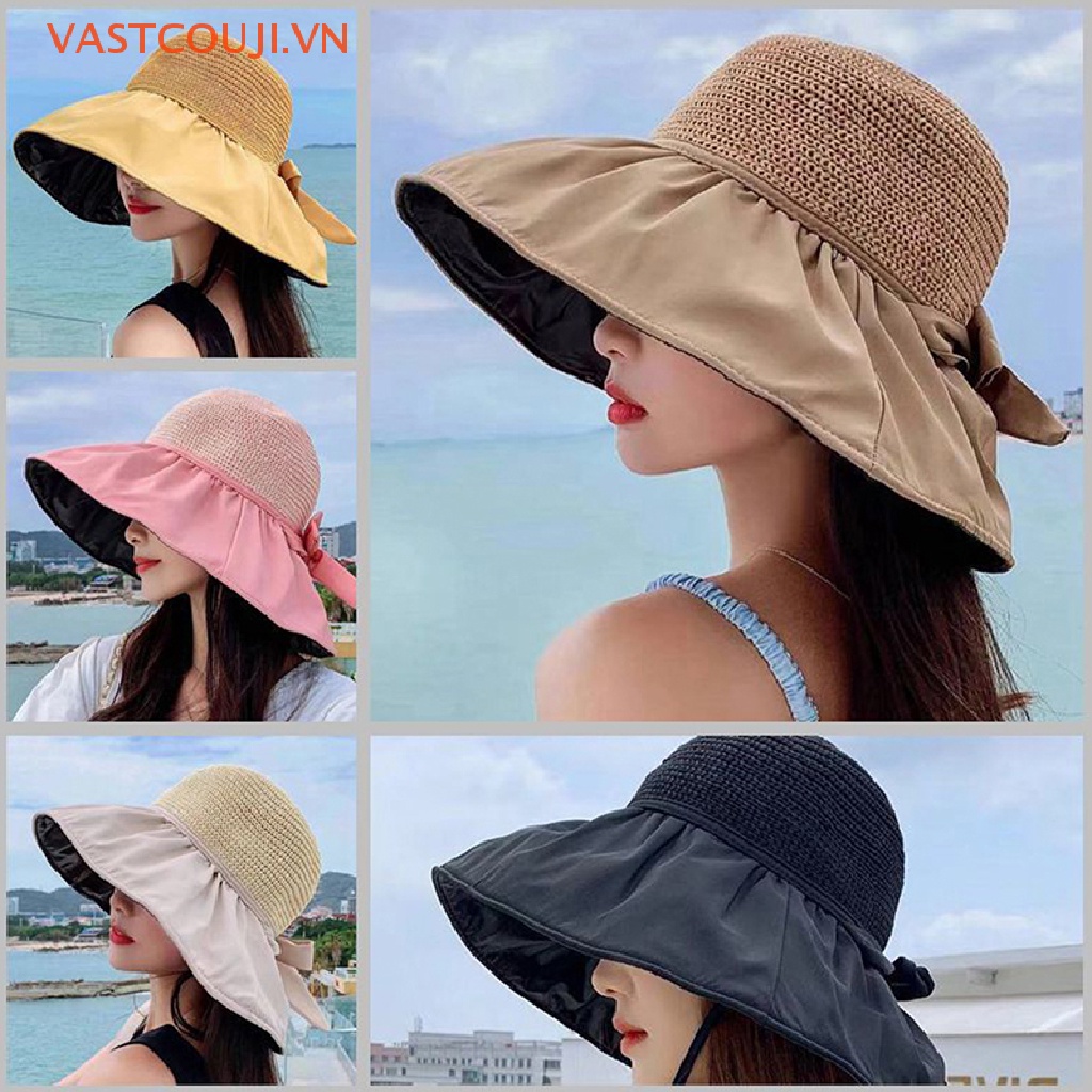 Mũ Bucket Chống Nắng Tia UV Thời Trang Mùa Hè Cho Nữ
