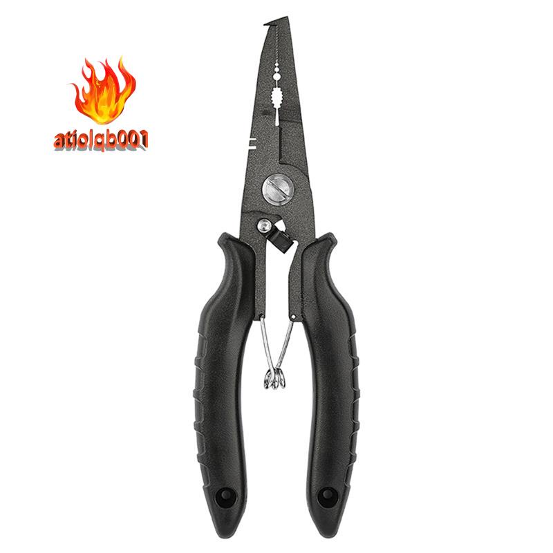 Kìm Câu Cá Đa Năng Bằng Thép Không Gỉ Tay Cầm ABS