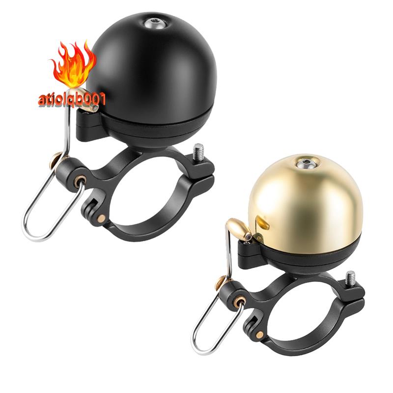 Chuông Gắn Tay Lái Xe Đạp Bằng Thép Phong Cách Retro