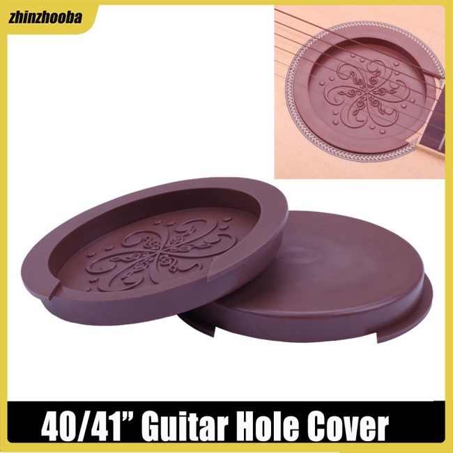 Fs Nắp Đậy Lỗ Âm Thanh Đàn Guitar Bằng Silicon