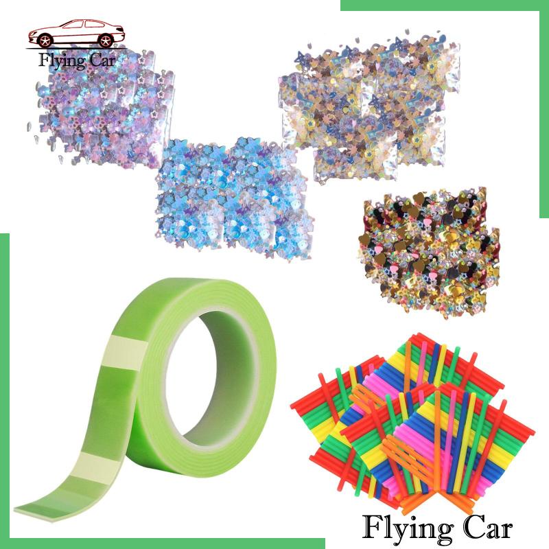 [Lzdjfmy2] Băng Dính Hai Mặt Để Làm Bóng Thổi Bong Bóng