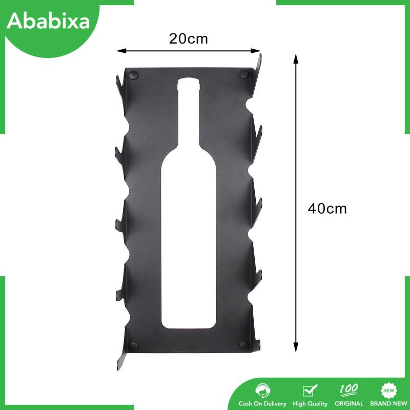 Giá Đỡ Chai Lọ Bằng Kim Loại Gắn Tường Tiện Dụng Cho Phòng Bếp / Phòng Ăn