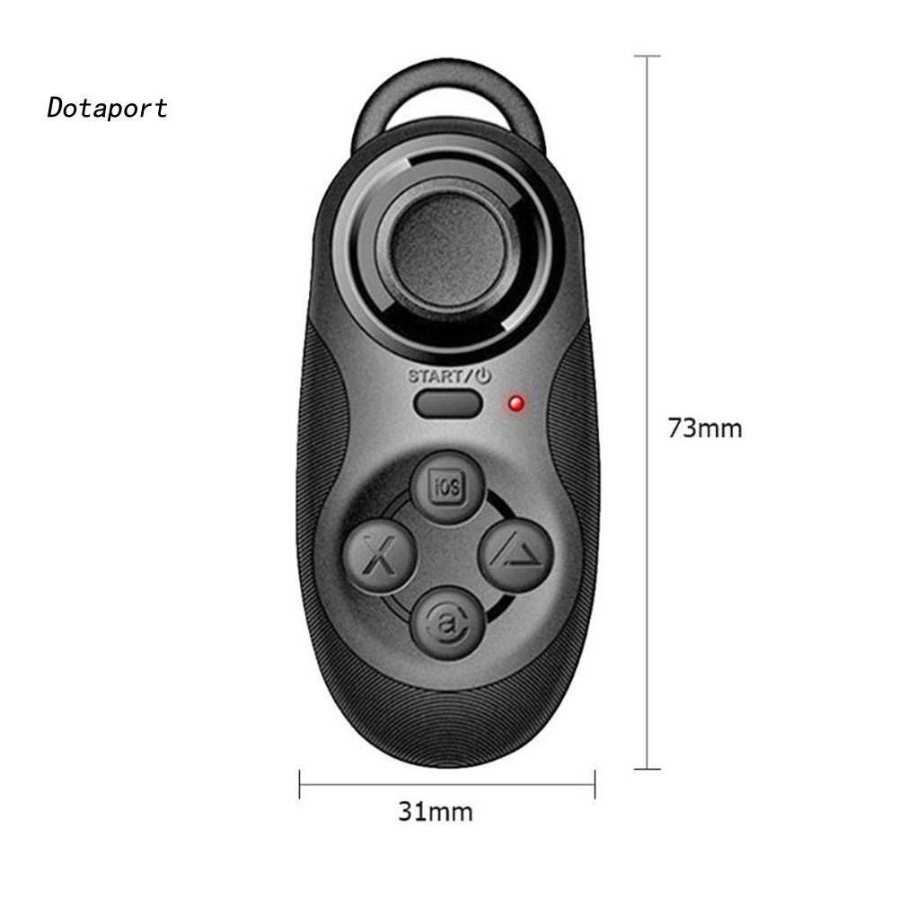 Bộ Tay Cầm Chơi Game Kết Nối Bluetooth Không Dây VR Tương Thích Với iOS Android