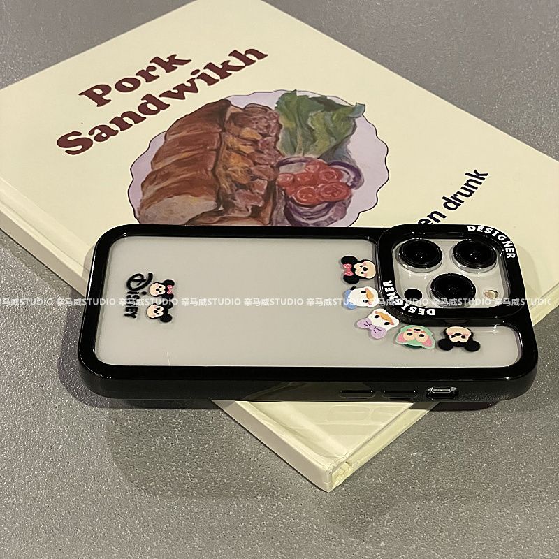 Ốp Điện Thoại Chống Rơi Hình Vịt Donald Cho Apple Iphone 14promax 13 11 14pro 13pro 14