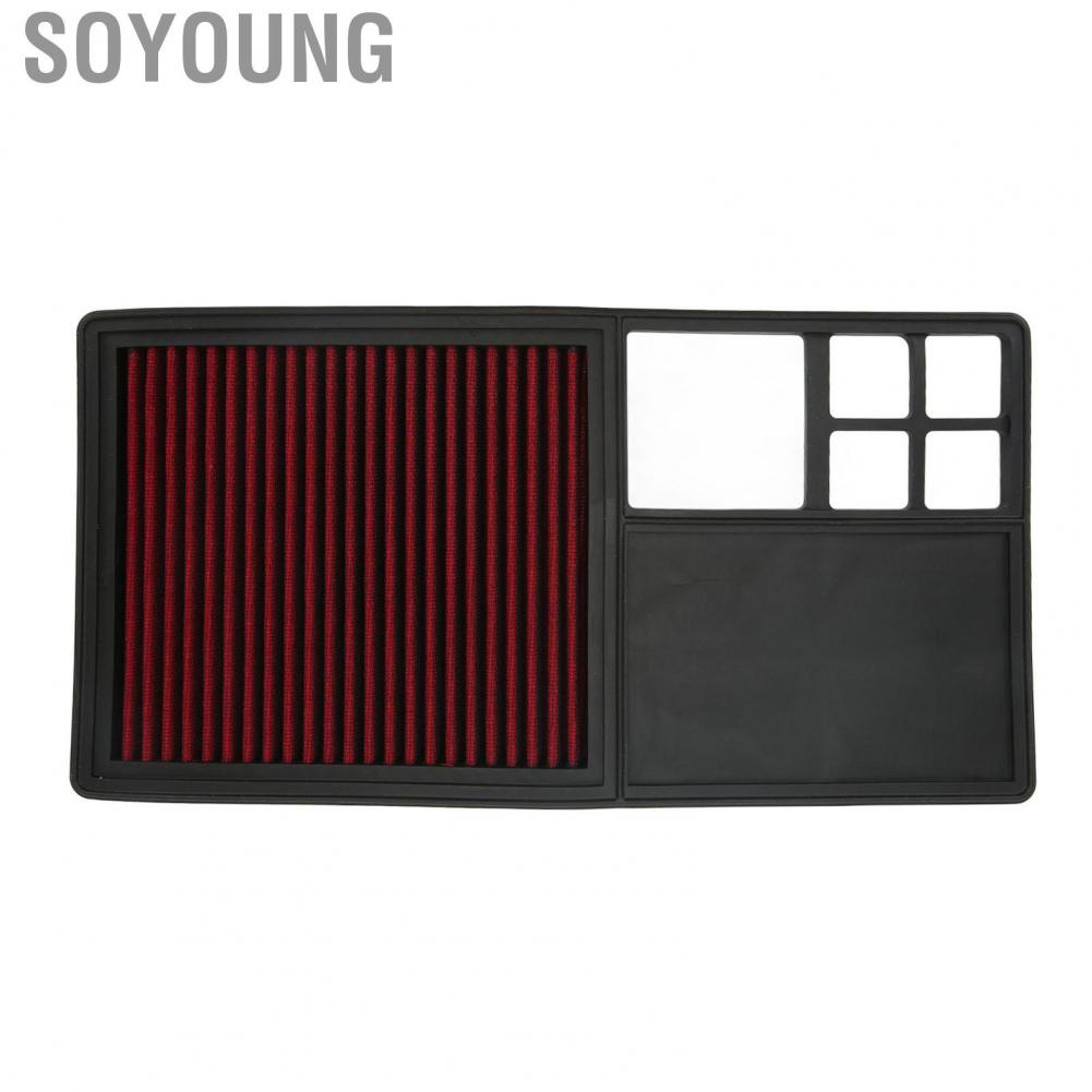 Soyoung 33‑2920  Durable Air Filter Panel Engine for Car