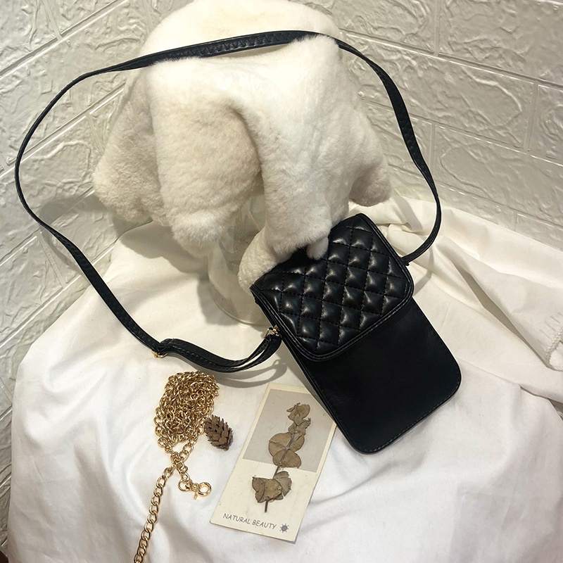 Túi Đeo Chéo Mini Đựng Điện Thoại Thời Trang Dành Cho Nữ