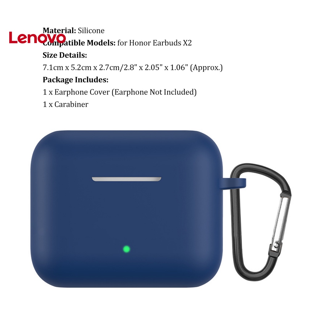 Vỏ Bảo Vệ Hộp Sạc Tai nghe không dây Honor X2 Bằng Silicon Mềm Họa Tiết Hoa Hướng Dương Có Móc Khóa