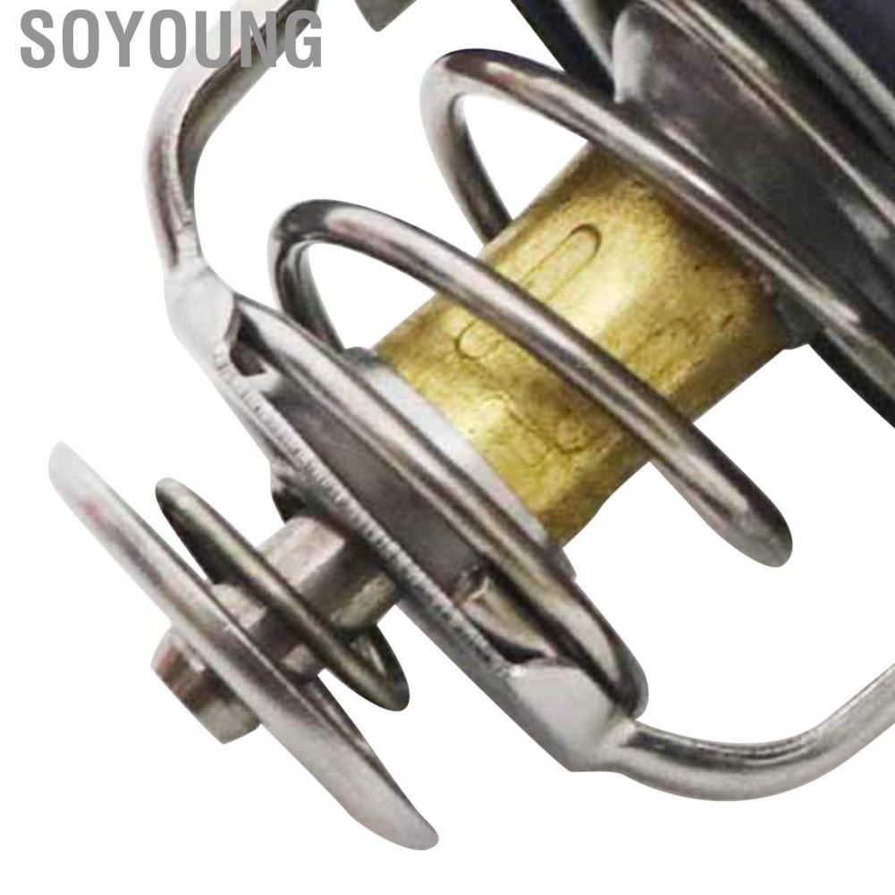 Soyoung Engine Thermostat  Durable Excellent Performance Metal Stable Reliable for Car