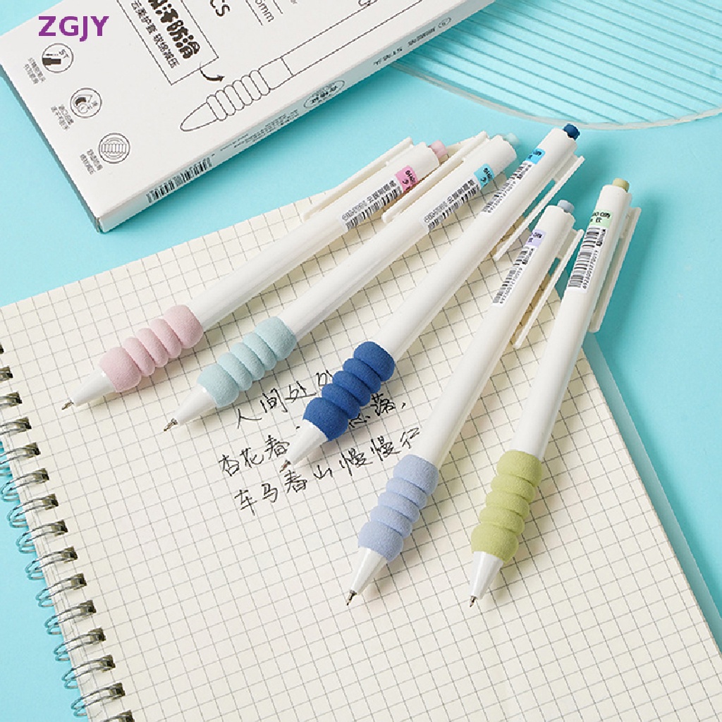 Bút Mực Gel ZGJY Ngòi 0.5mm Siêu Mềm Có Thể Thu Gọn Cho Nam Và Nữ Mới