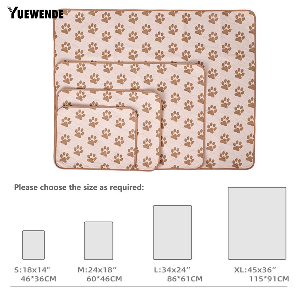 Thảm Lót Huấn Luyện Thú Cưng Lâu Trôi Tiện Dụng