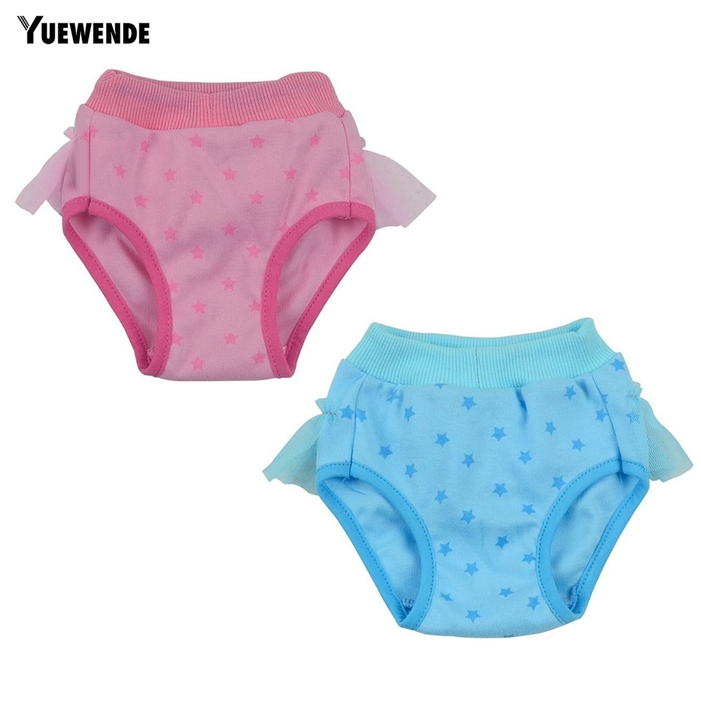 Tã Quần Chất Liệu Cotton Đính Nơ Xinh Xắn Cho Cún Cưng