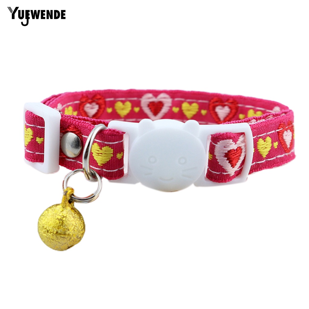 Vòng Cổ Có Chuông Dễ Thương Cho Thú Cưng