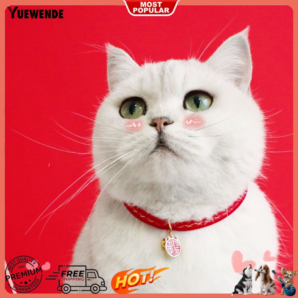 Vòng Cổ Bằng Nhung Chống Cắn Cho Mèo Cưng