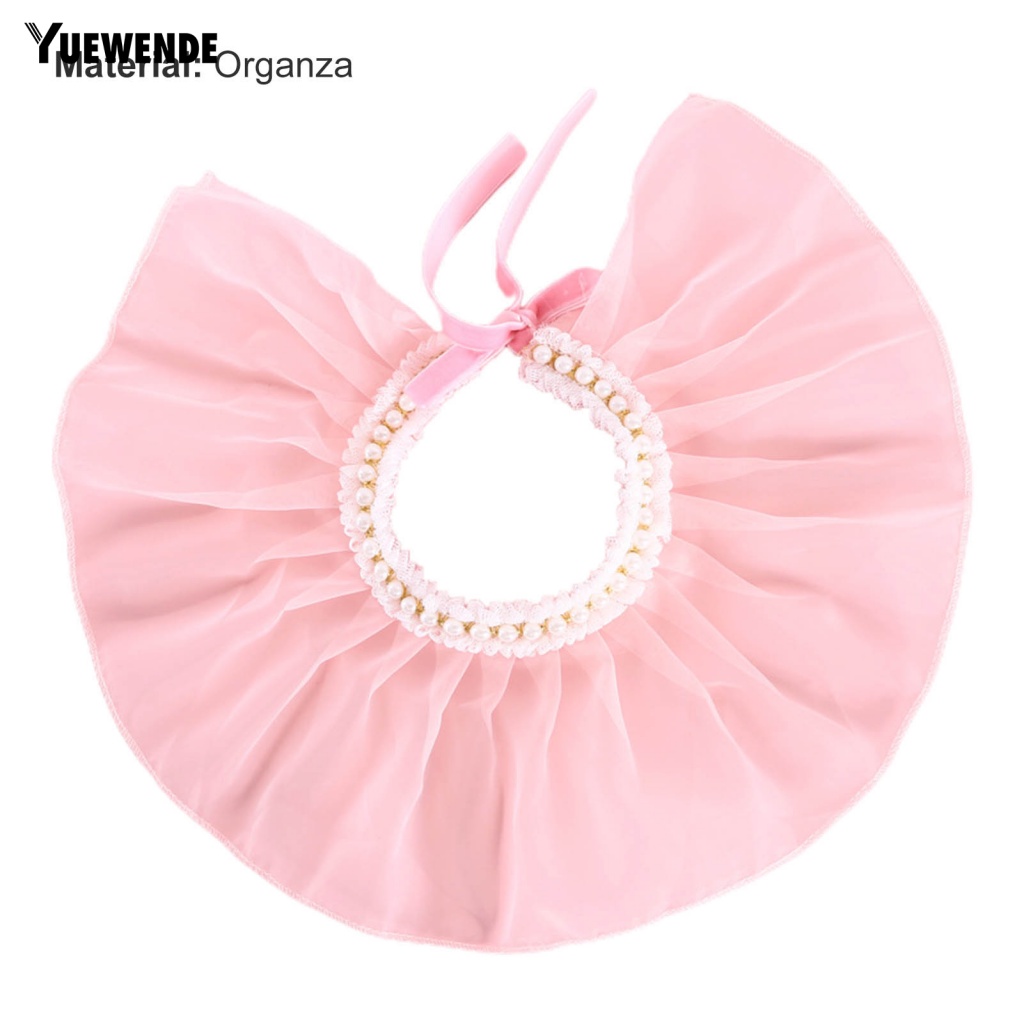 Ye.b Vòng Cổ Mềm Mại Màu Sắc Tươi Sáng Dễ Thương Cho Thú Cưng