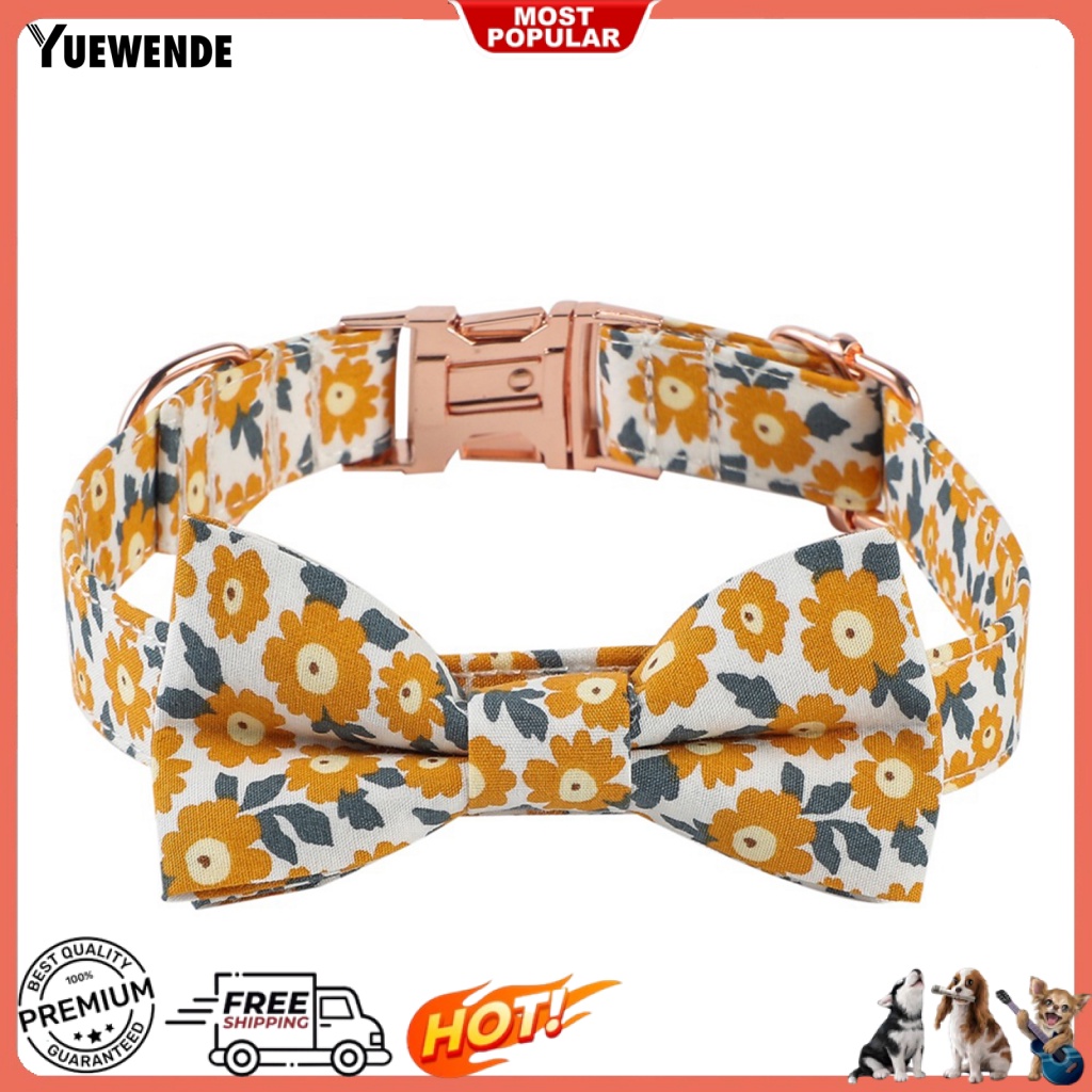 Vòng Cổ Nơ Mềm Mại Cho Thú Cưng