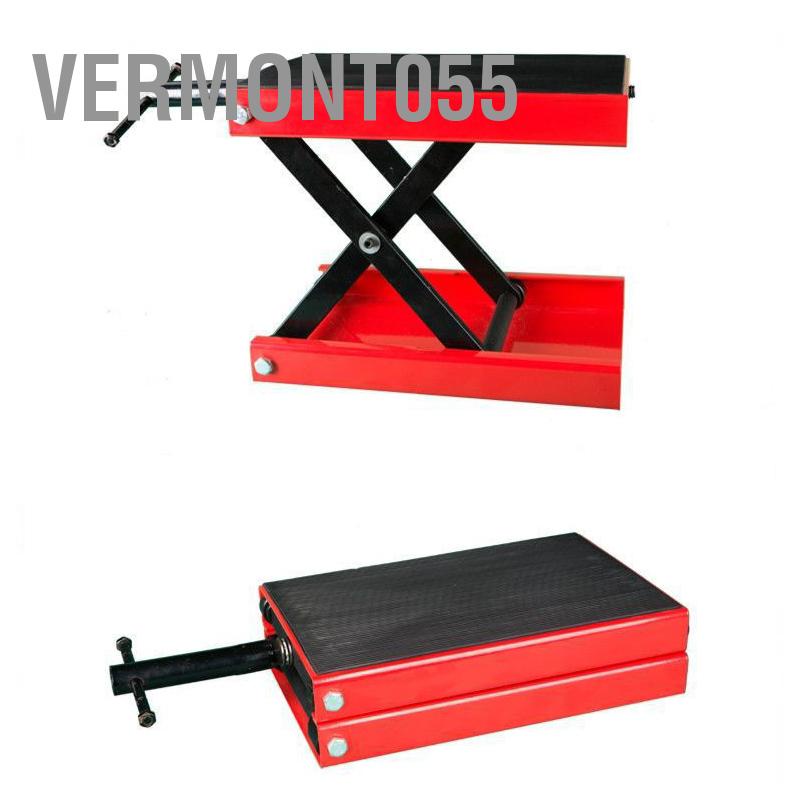 Vermont055 Jack kéo xe máy nâng hạng nặng bằng kim loại chuyên nghiệp ổn định cho